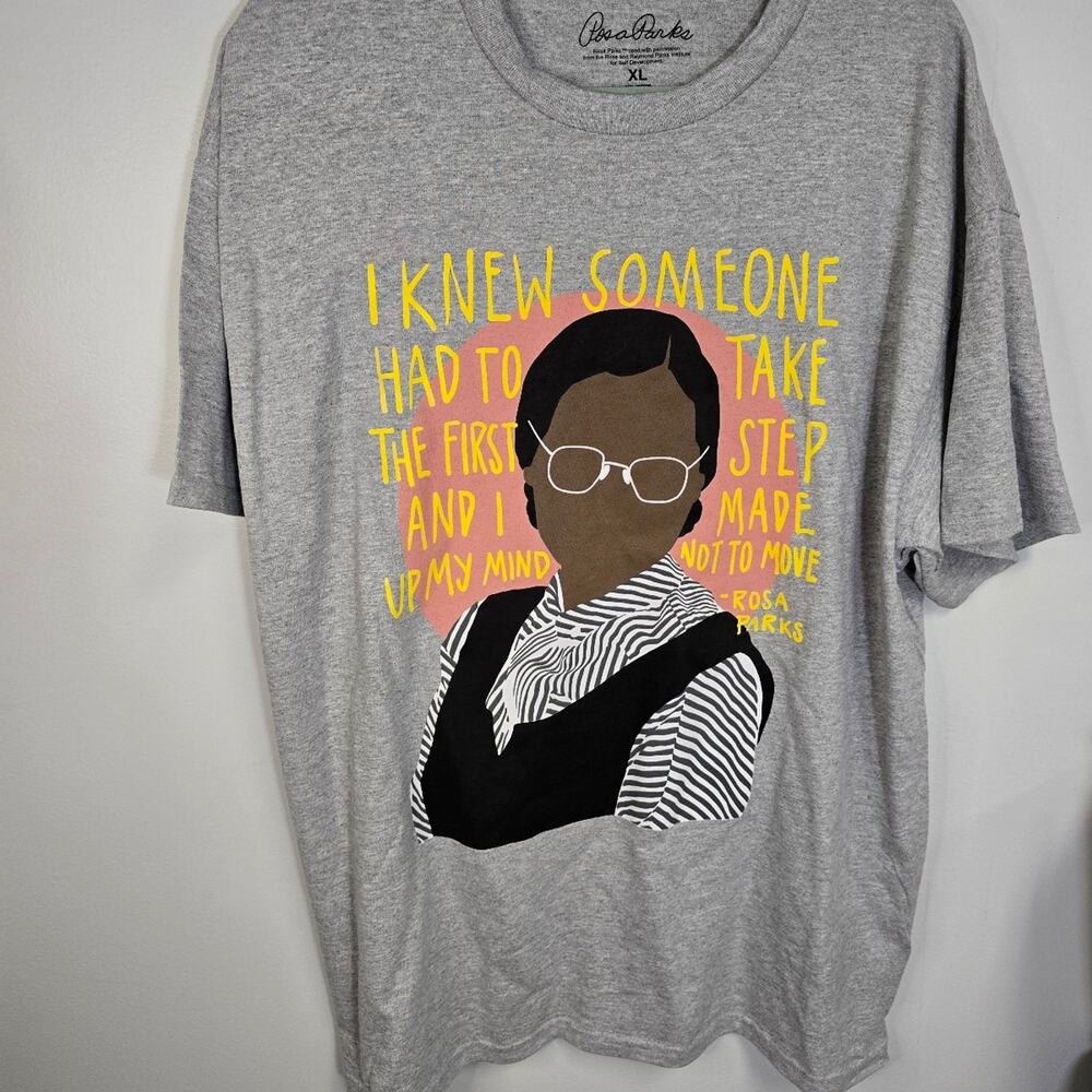 Rosa Parks Graphic T-Shirt XL New